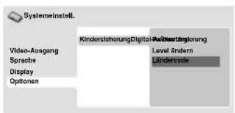 ORION TV32PL7915DVD - Klndersicherungs-Ländercode - 1