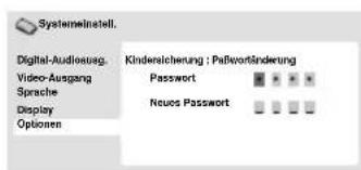 ORION TV32PLW6905DVD - Passwort ändern - 2