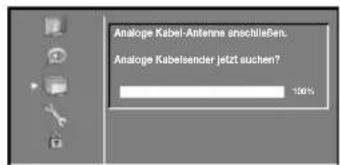 ORION TV32PL178DVD - Autom. Senderspeicherung für analog. KabelTV - 4