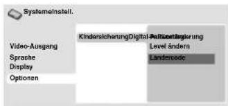 ORION TV32PL178DVD - Klindersicherungs-Ländercode - 1