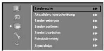 ORION TV32PL178DVD - Autom. Senderspeicherung für analog. KabelTV - 6