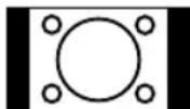ORION TV32PL178DVD - Bildformat und schwarze Balken - 1