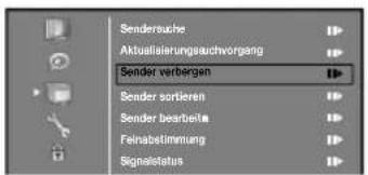 ORION TV32LW7100 - Autom. Senderspeicherung für analog. KabelTV - 9