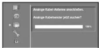 ORION TV32LB7100 - Autom. Senderspeicherung für analog. KabelTV - 4