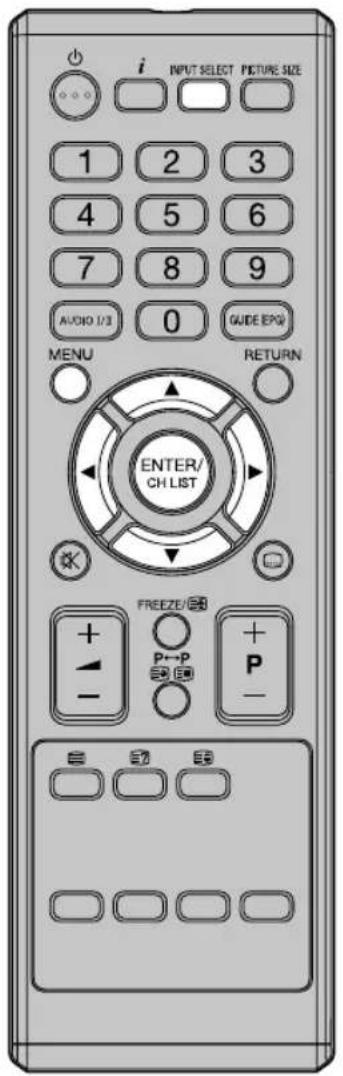 ORION TV32LB7100 - Eingang wählen - 2