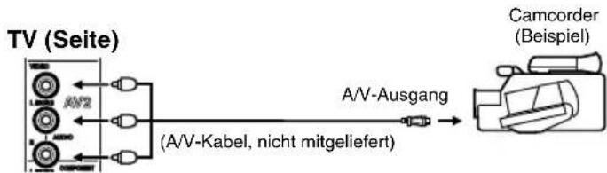 ORION TV32LB7100 - Videoplayer oder Camera anschließen - 1