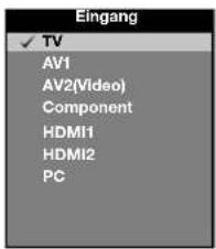 ORION TV32LB7100 - Eingang wählen - 1