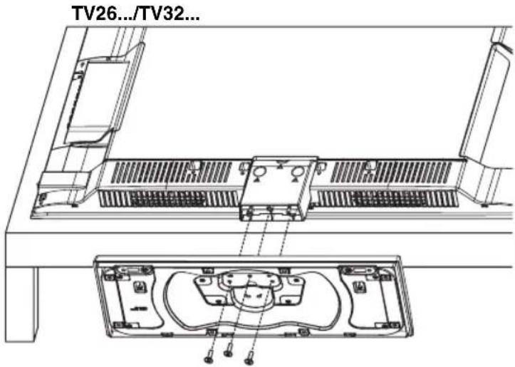 ORION TV32LB132S - So gehen Sie vor: - 1