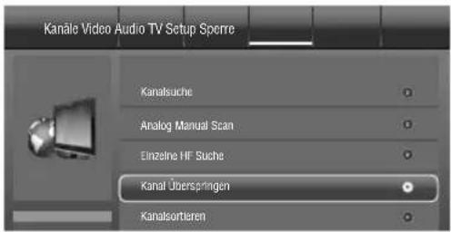 ORION TV32LB132S - Gespeicherte Sender bearbeiten - 2