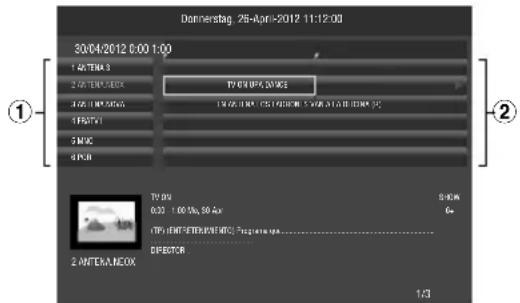 ORION TV29LBS129S - Kennwort ändern: - 1
