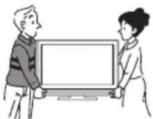 ORION TV26PLW7905DVD - Transportieren - 1