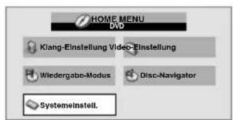 ORION TV26PLW7905DVD - Menü 'Kindersicherung" aufrufen - 1
