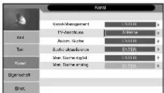 ORION TV26PLW7905DVD - DVB-C oder DVB-T auswählen. - 1