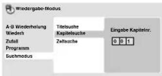 ORION TV26PL7905DVD - Gewünschte Szene suchen - 1