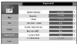 ORION TV26PL7905DVD - OSD-Sprache einstellen - 1