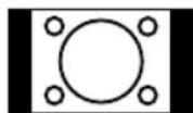 ORION TV26PL7905DVD - Bildformat und schwarze Balken - 1