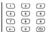 LENCO DVT-1533 - Select the TV channel - 3