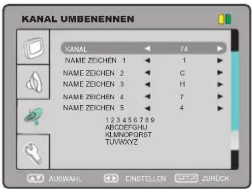 AEG CTV 4877 - KANAL UMBENENNEN - 1
