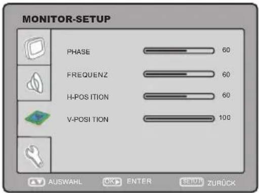 AEG CTV 4877 - BILDSCHIRMEINSTELLUNG - 1