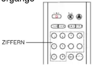 AEG CTV 4877 - DIREKTE AUSWAHL ÜBER ZIFFERNTASTEN - 2