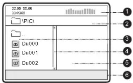 AEG CTV 4877 - WIEDERGABE VON MPEG4 UND JPEG-DATEIEN - 1