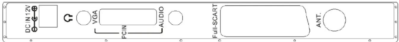 AEG CTV 4848 - SEITENANSICHT DES TV-SETS - 2