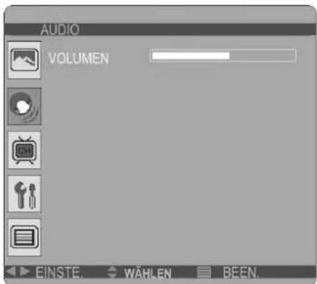 AEG CTV 4848 - Bild Menü (BILD) - 1