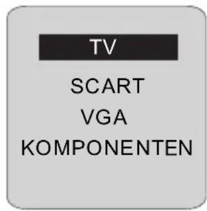 AEG CTV 4876 LCD - EINGANG FESTLEGEN - 1