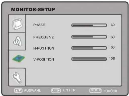 AEG CTV 4876 LCD - BILDSCHIRMEINSTELLUNG - 1
