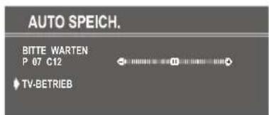 DUAL DTV 2850-3 - Das Menü Programm - 6