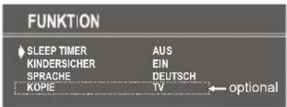DUAL DTV 2850-3 - Sleep Timer - 1