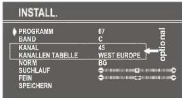 DUAL DTV 2850-3 - Kanal auswählen (optional) - 1