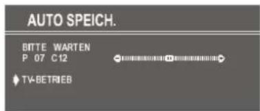 DUAL DTV 2850-2 - Das Menü Programm - 6