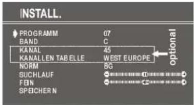 DUAL DTV 2850-2 - Kanal auswählen (optional) - 1