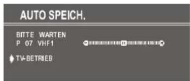DUAL DTV 2850-2 - Das Menü Programm - 4