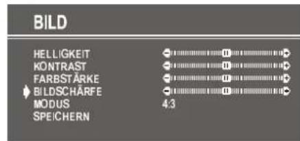 DUAL DTV 2850-1 - Bildschärfe einstellen - 1