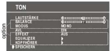 DUAL DTV 2850-1 - Einstellungen speichern - 1
