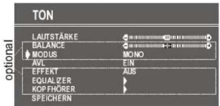 DUAL DTV 2850-1 - Modus auswählen - 1
