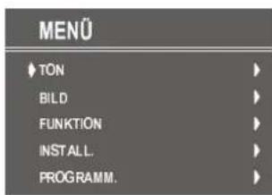 DUAL DTV 2850-1 - Menüsystem - 1