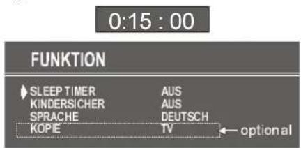 DUAL DTV 2850-1 - Sleep Timer - 1