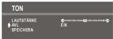 DUAL DTV 1450-3 - Auto Pegel einschalten (AVL) - 1