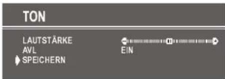 DUAL DTV 1450-3 - Einstellungen speichern - 1