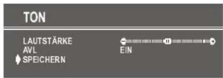 DUAL DTV 1450-2 - Einstellungen speichern - 1
