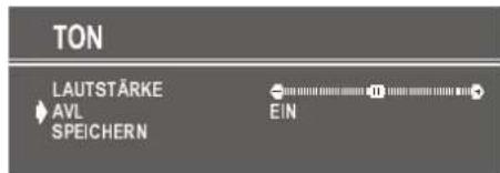 DUAL DTV 1450-2 - Auto Pegel (AVL) einschalten - 1