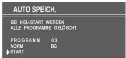 DUAL DTV 2050-1 - Automatisches Speichern - 1
