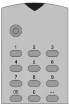 DUAL DTV 2050-1 - TV-Status - 1