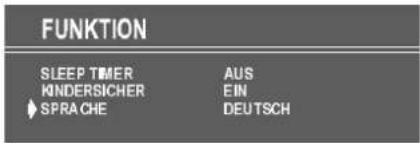 DUAL DTV 2050-1 - Menüsprache einstellen - 1