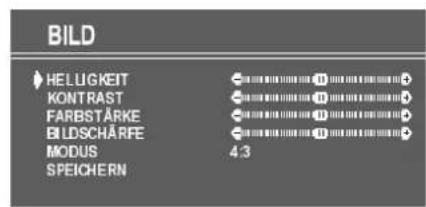 DUAL DTV 2050-1 - Helligkeit einstellen - 1