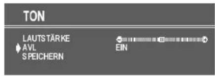DUAL DTV 2050-1 - Auto Pegel (AVL) einschalten - 1