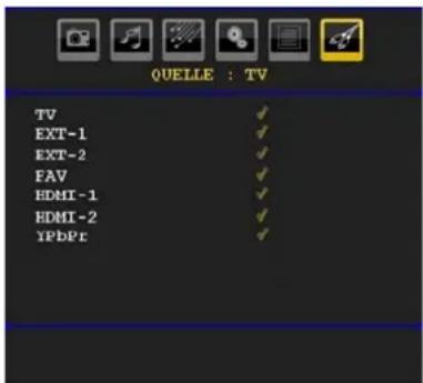 DUAL DTFT 32-4 - Eingangsauswahl - 1